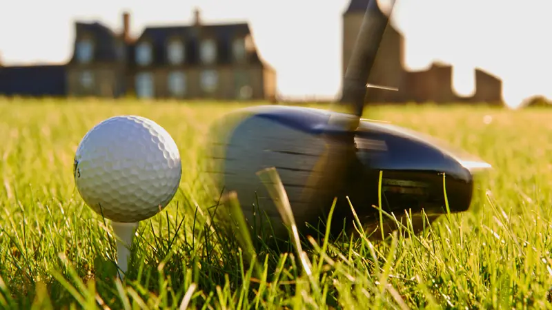 Golf du Château du Bois-Guy à Parigné