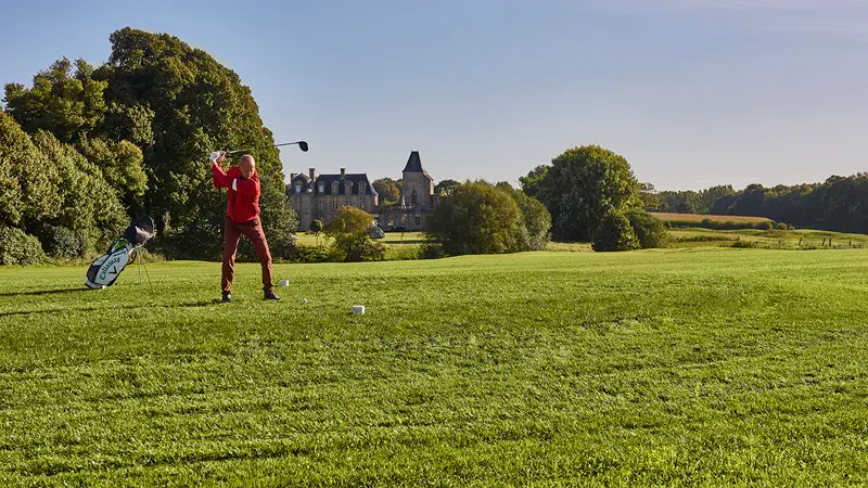 Golf du Château du Bois-Guy à Parigné