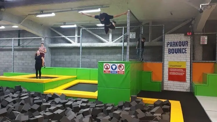 New Jump à La Mézière