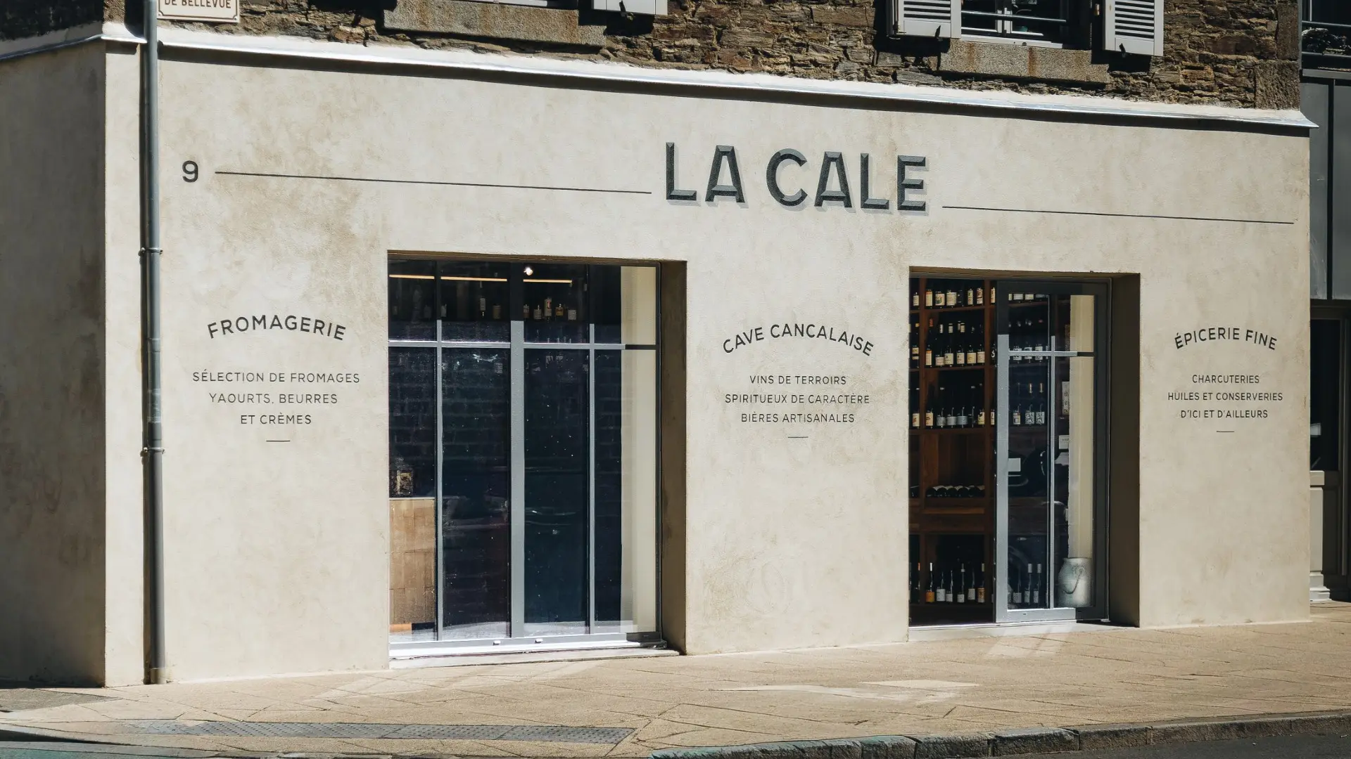 La Cale cave te épicerie fine - Cancale