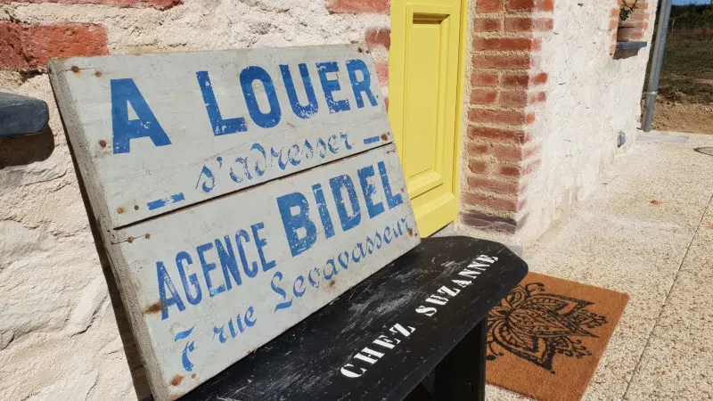 La Clé des Champs - #ChezLSuzanne à Martigné Ferchaud