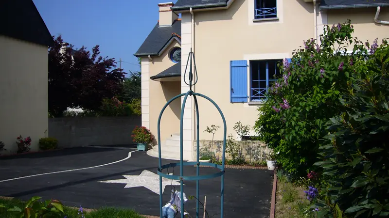 La Maison de la Plage - Saint-Malo - Eric LECOURTOIS - utilisation illimitée