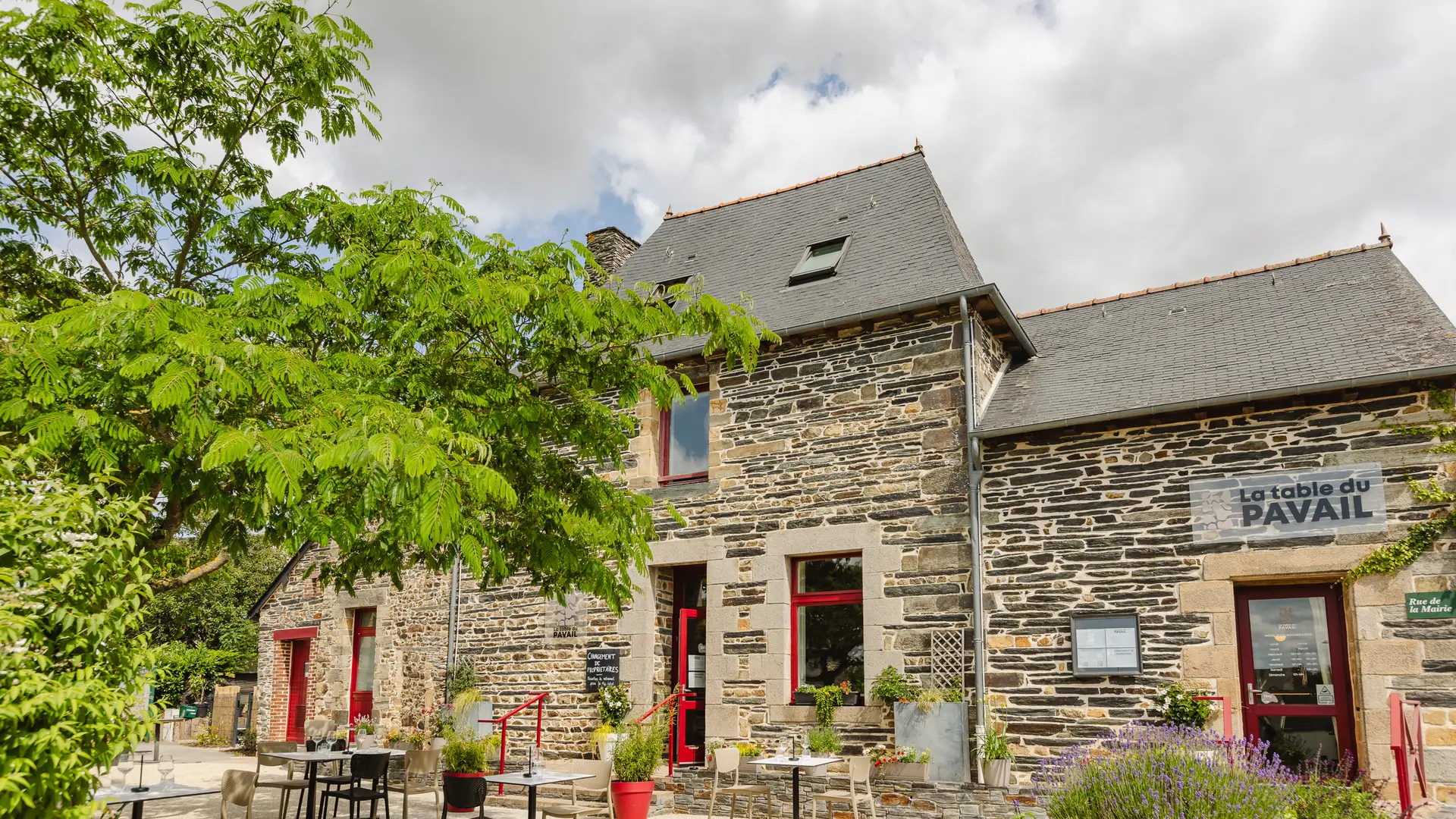 La Table du Pavail Châteaugiron