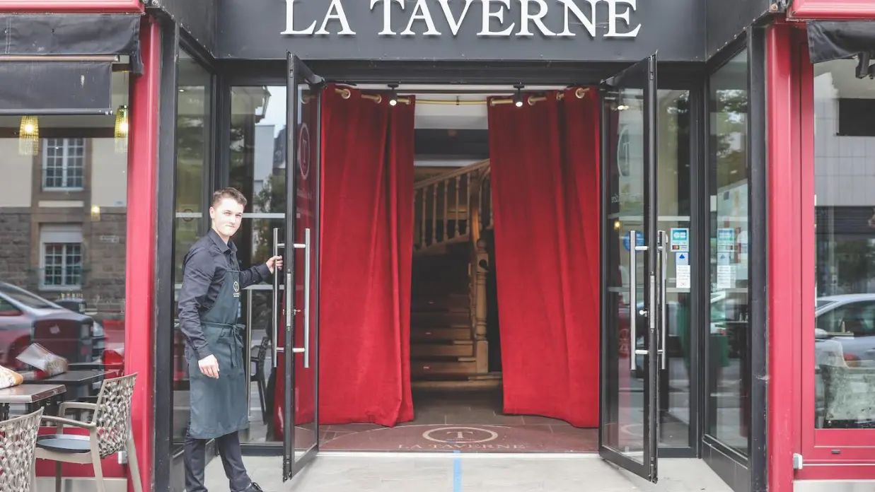 Restaurant-La Taverne- Saint-Malo