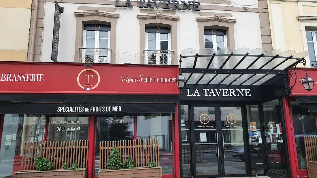 Restaurant-La Taverne- Saint-Malo