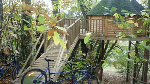 La cabane aux écureuils