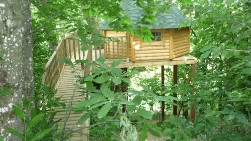 La cabane aux écureuils