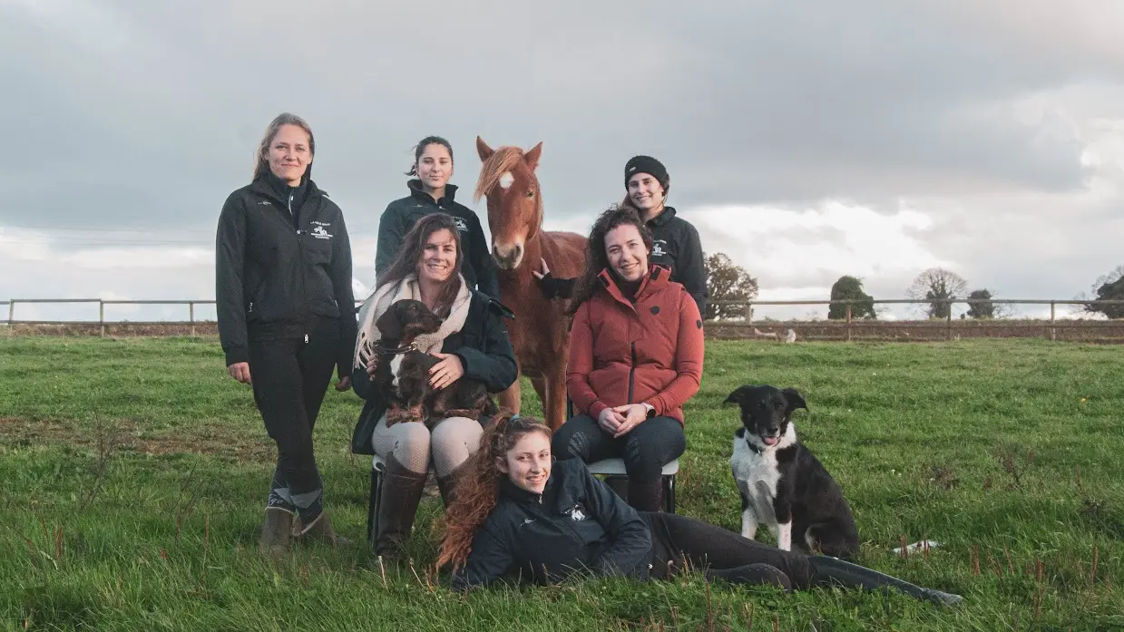 La fine équipe - Ecurie de la Ville Morin Plerguer