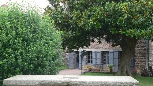 La maison natale de Saint-Louis Marie Grignion à Montfort-sur-meu