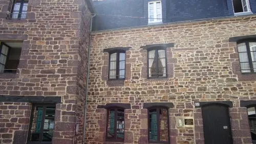 La maison natale de Saint-Louis Marie Grignion à Montfort-sur-meu