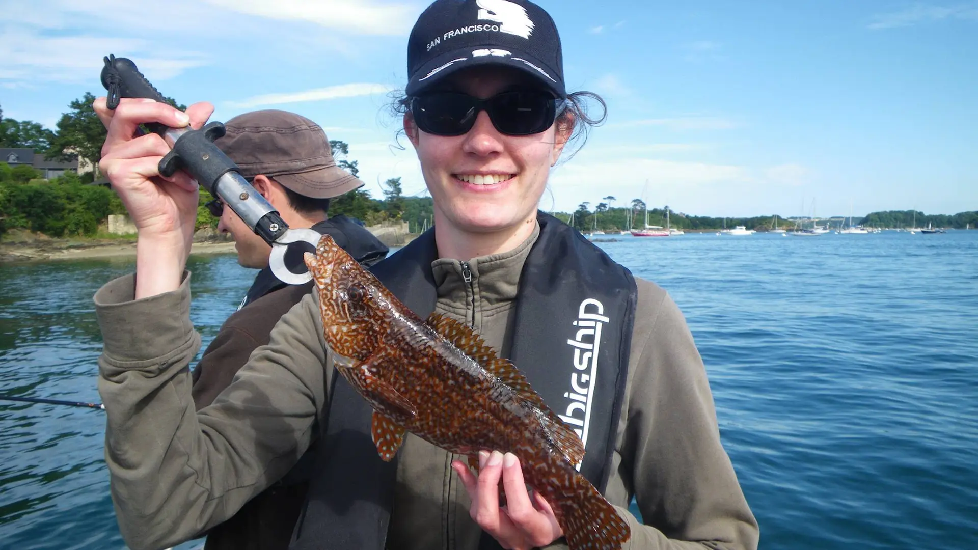 Le Pêcheur Malouin labre de la Rance