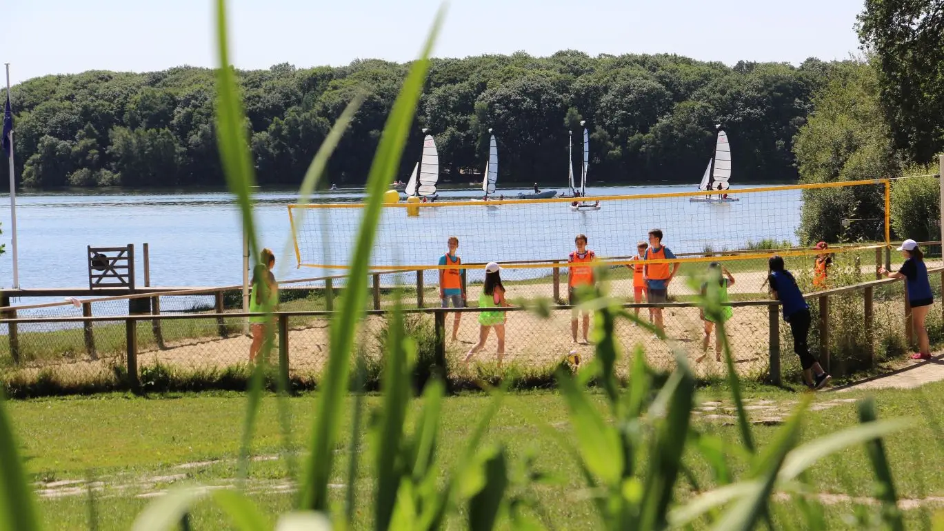 Lac de Trémelin Iffendic Brocéliande Bretagne accrobranche pédaleau ©office de tourisme Lac de Trémelin (9)