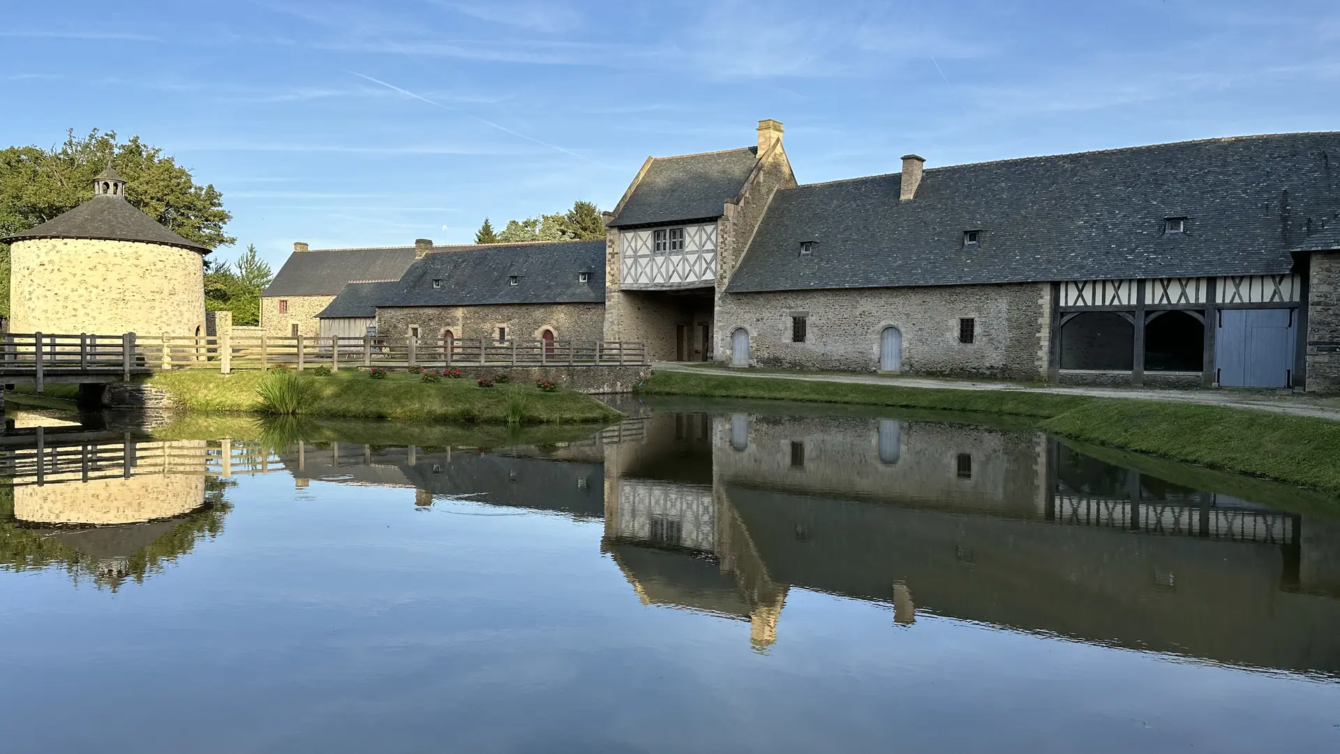 Le Bois Orcan, Basse-cour ©BoisOrcan