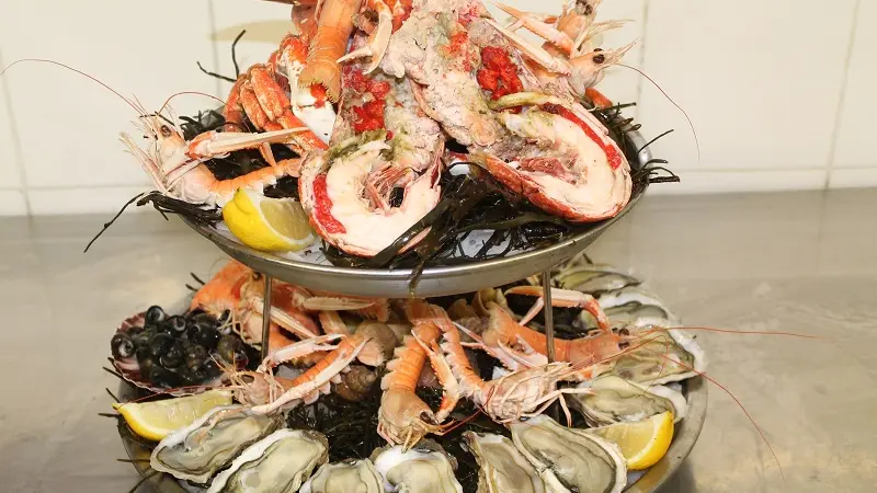 Le Cancalais 2016-plateau de fruits de mer