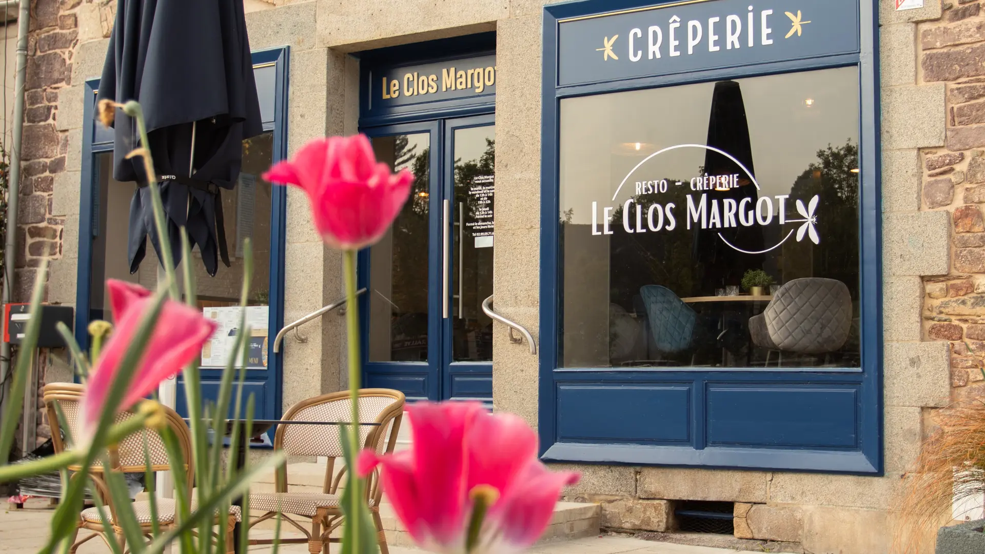 Le Clos Margot - Restaurant Crêperie