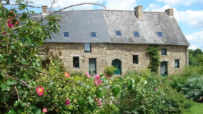 Extérieur gîte