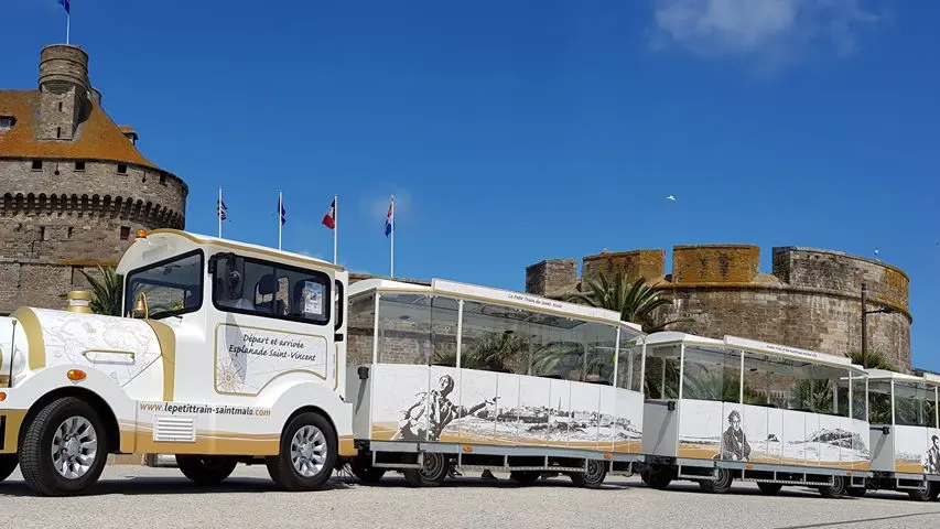 Petit Train de Saint-Malo