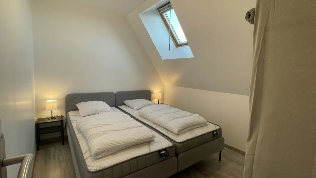 Le Terte Gervais - Location - chambre twin - Saint-Malo