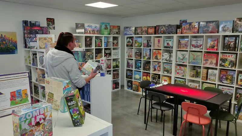 Le Trou du Chat - librairie - Combourg