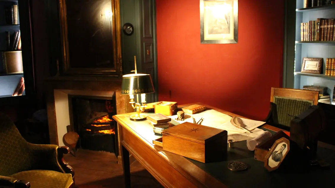 Le dernier secret de Surcouf Escape Game Saint-Malo Le Bureau