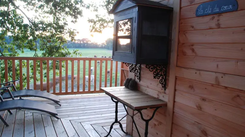 Le garde manger cabane la bourousais - MAURE DE BRETAGNE