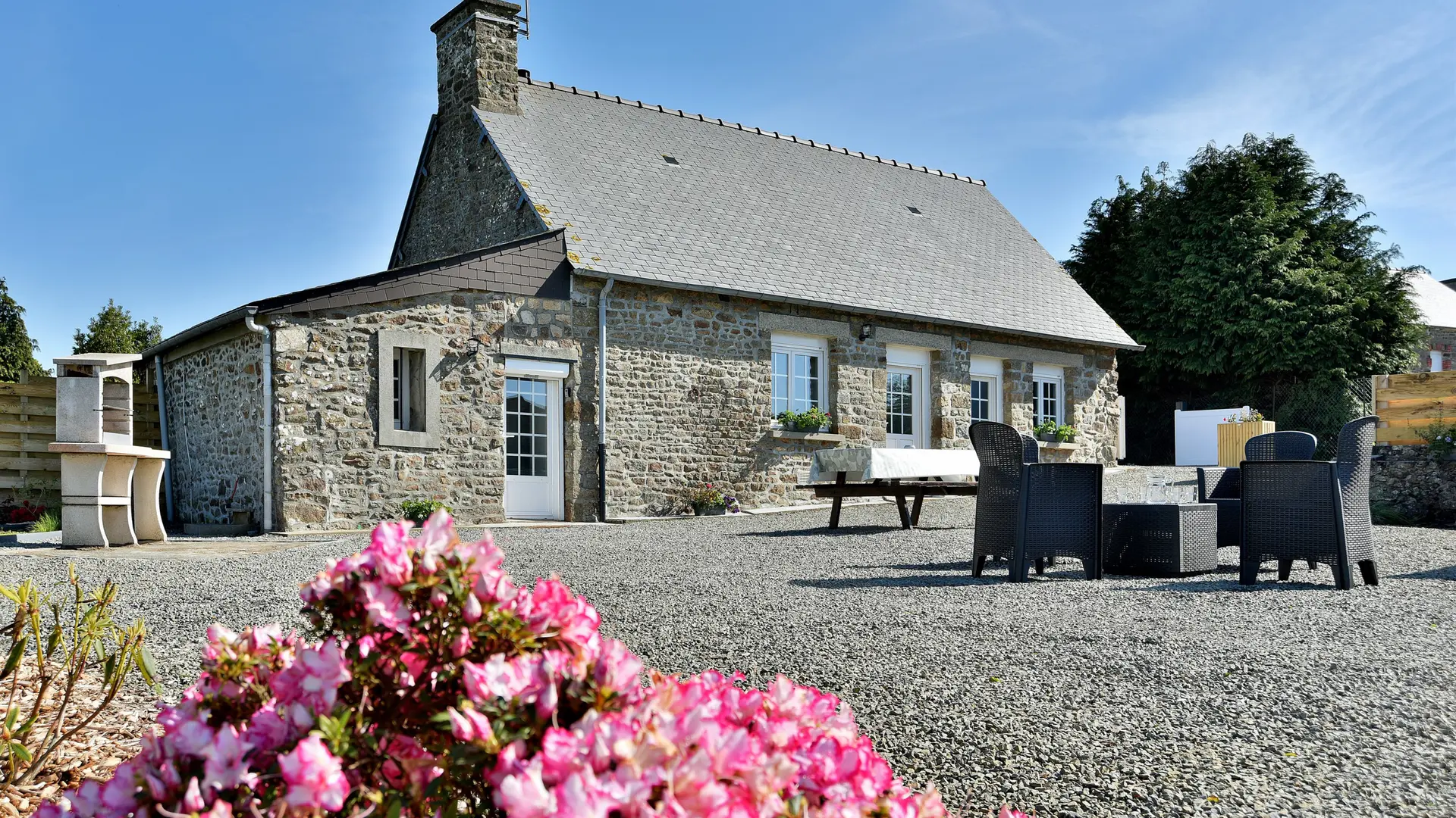 Location - Gîte de la Bosse Besnard - St Marcan