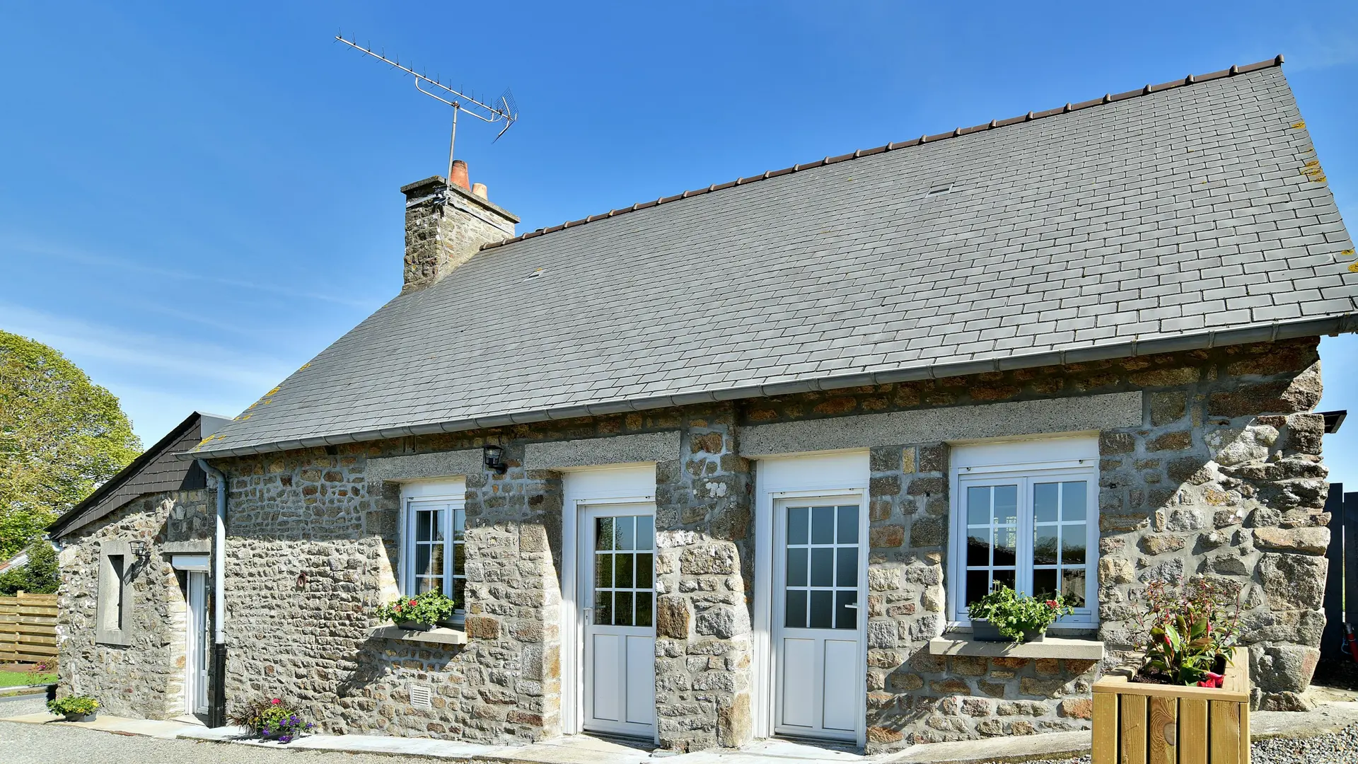 Location - Gîte de la Bosse Besnard - St Marcan -Le gite