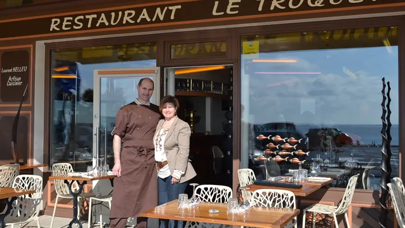 Restaurant Le Troquet - Port de la Houle - Cancale