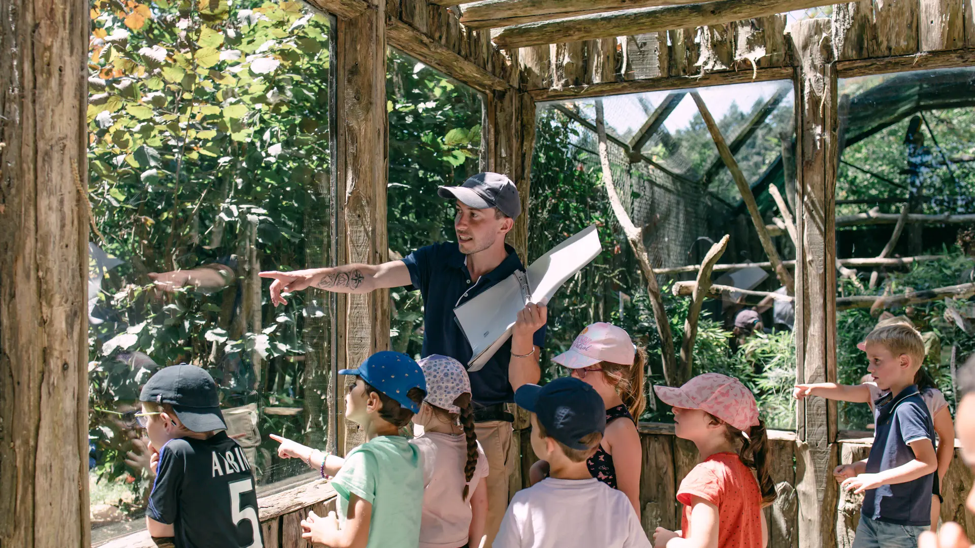 Château et Parc zoologique de la Bourbansais - Pleugueneuc