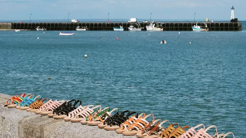 Les Cancalaises Le Port de Cancale