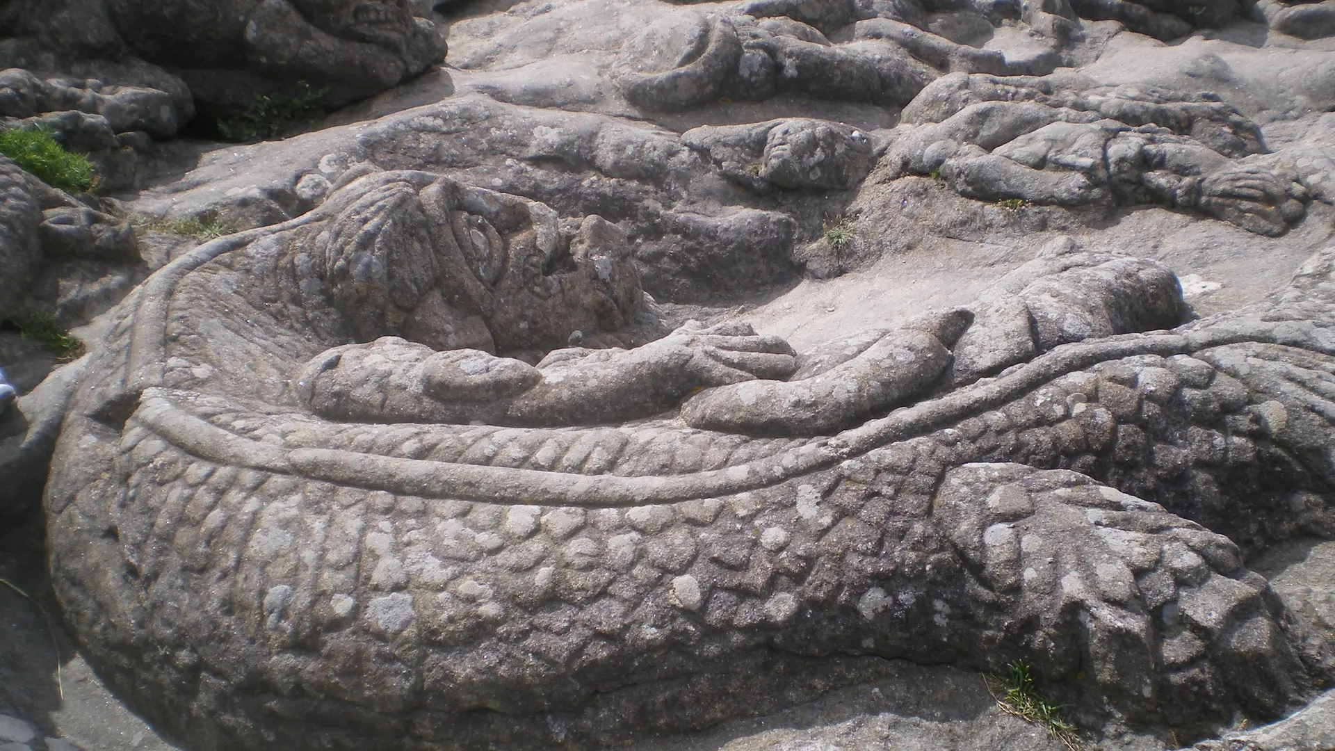Les rochers sculptés – Saint-Malo - ©SMBMSM
