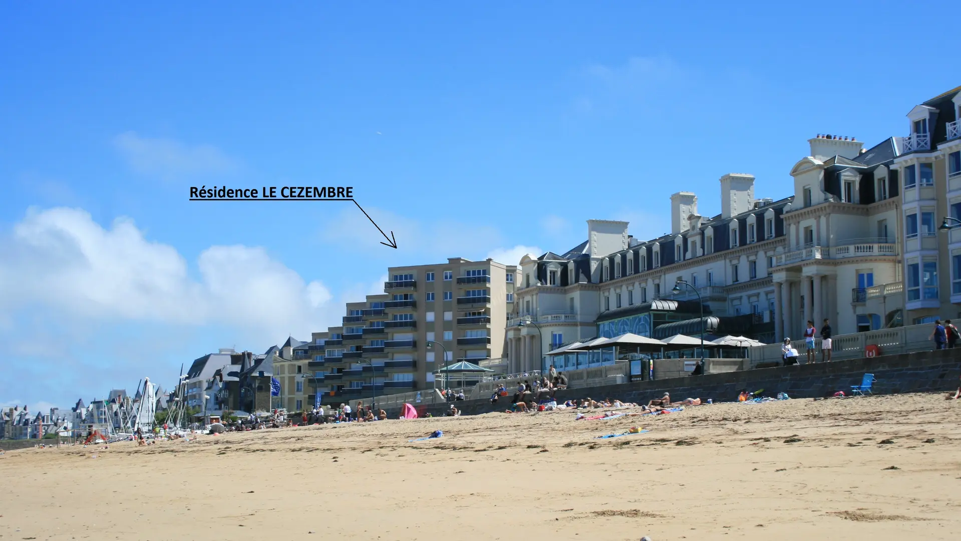 Location - Sillon Plage - Saint-Malo