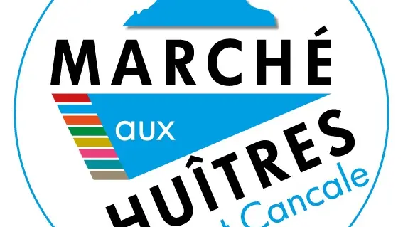 Logo - Marché aux Huîtres - Cancale