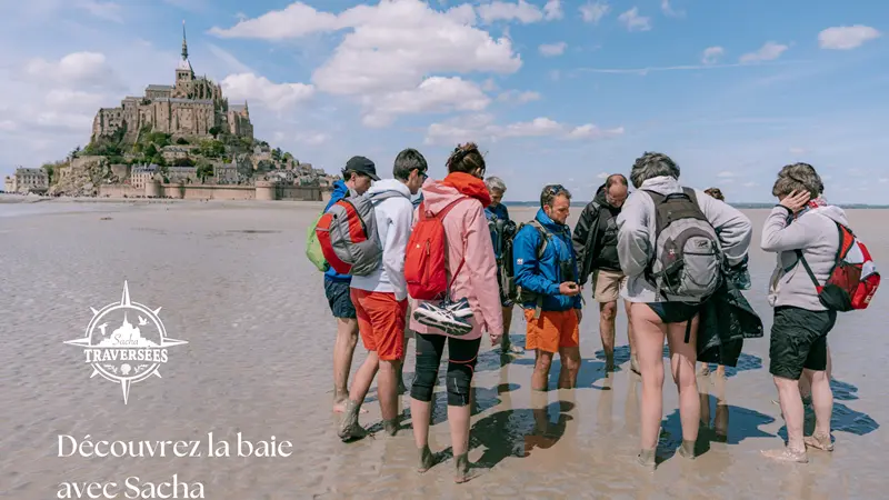 Découvrez la baie du Mont Saint-Michel avec Sacha - 2