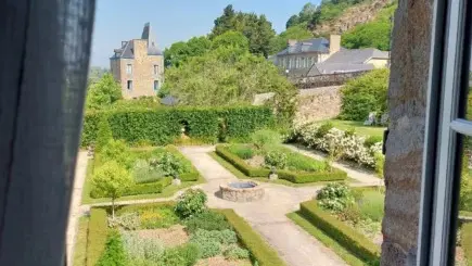 Chambres d'hôtes-Jardin-Des-Simples-Mont-Dol
