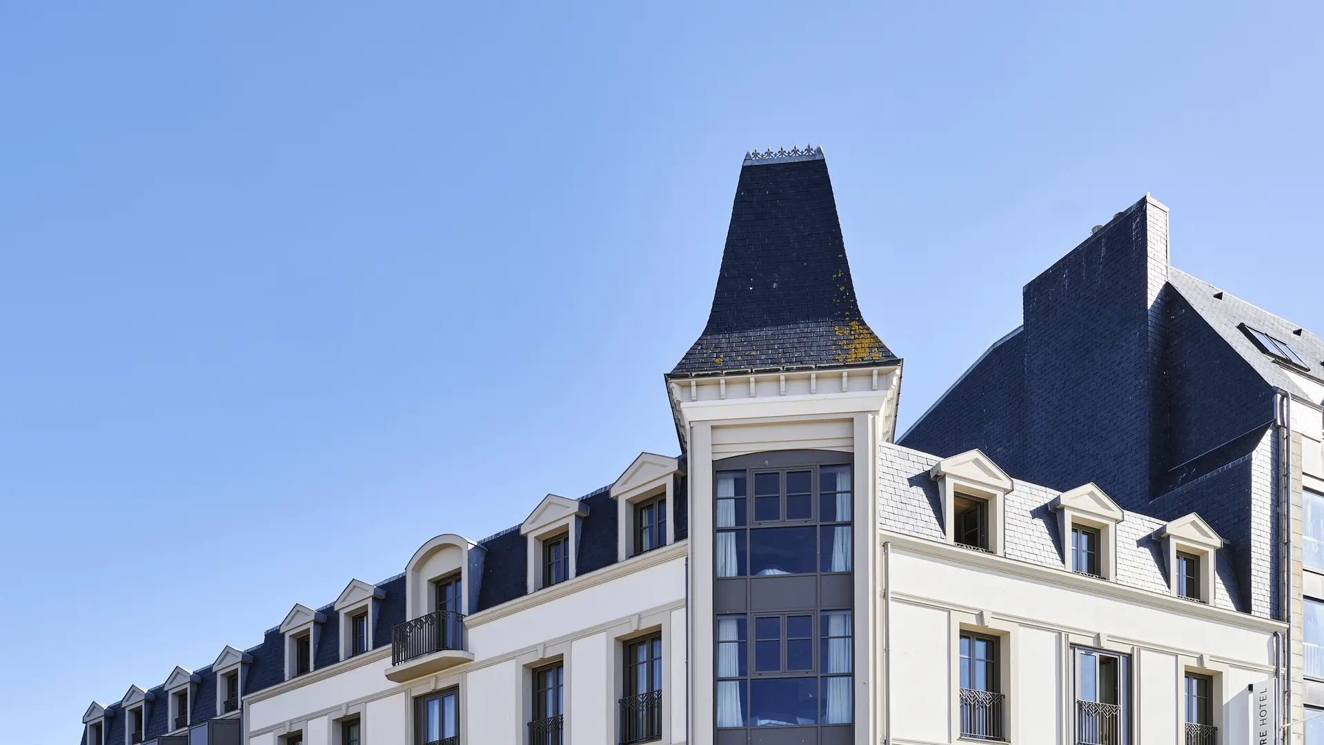 Extérieur Mercure Front de Mer St Malo