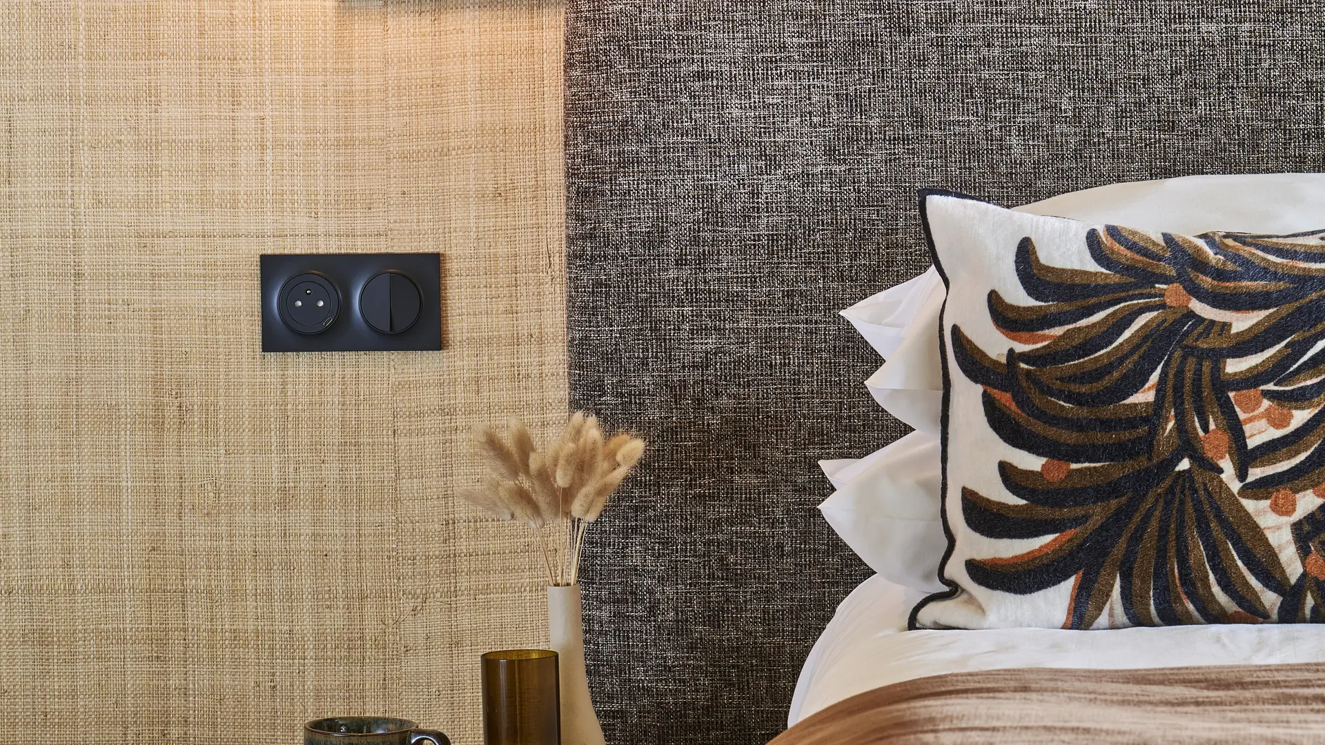 Chambre double Hôtel Mercure Front de mer St Malo