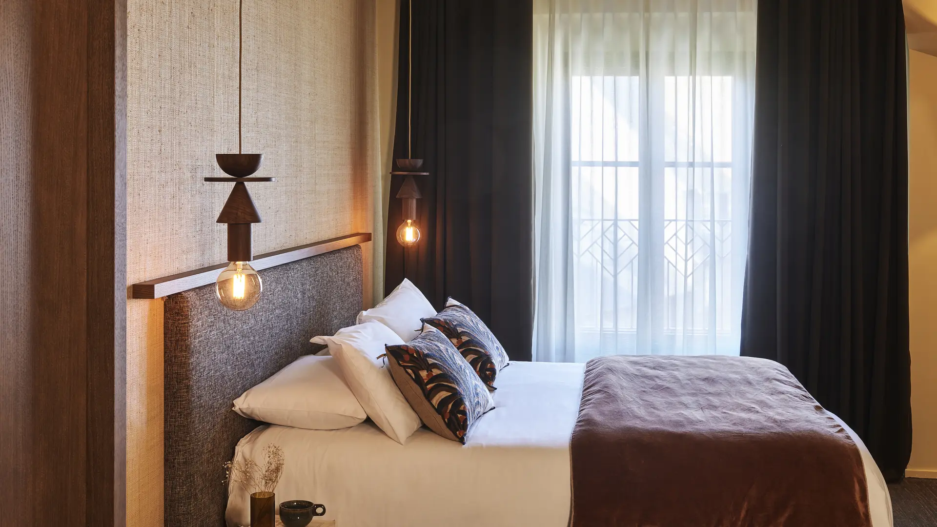 Chambre double Hôtel Mercure Front de mer St Malo