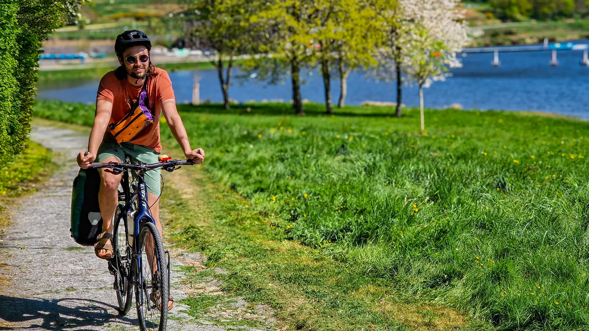 Activités terrestres à la base de loisirs de la Haute-Vilaine