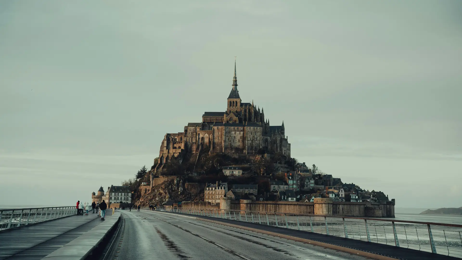 Mont Saint-Michel, France