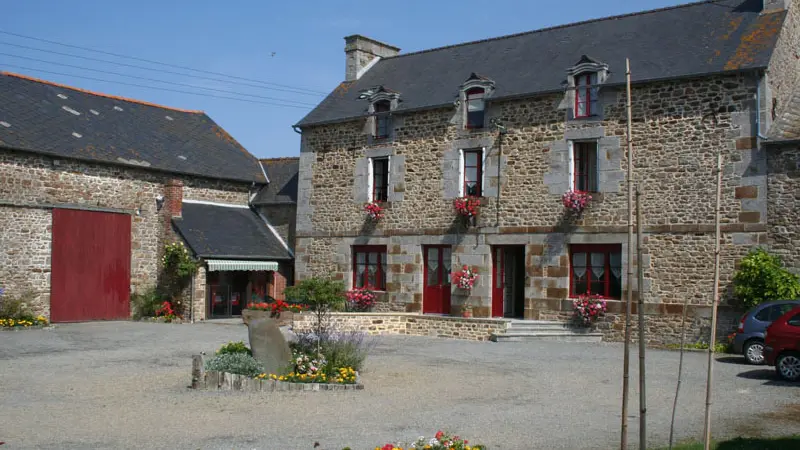 Chambre d'hôtes - Domaine de la Roche - Mont Dol