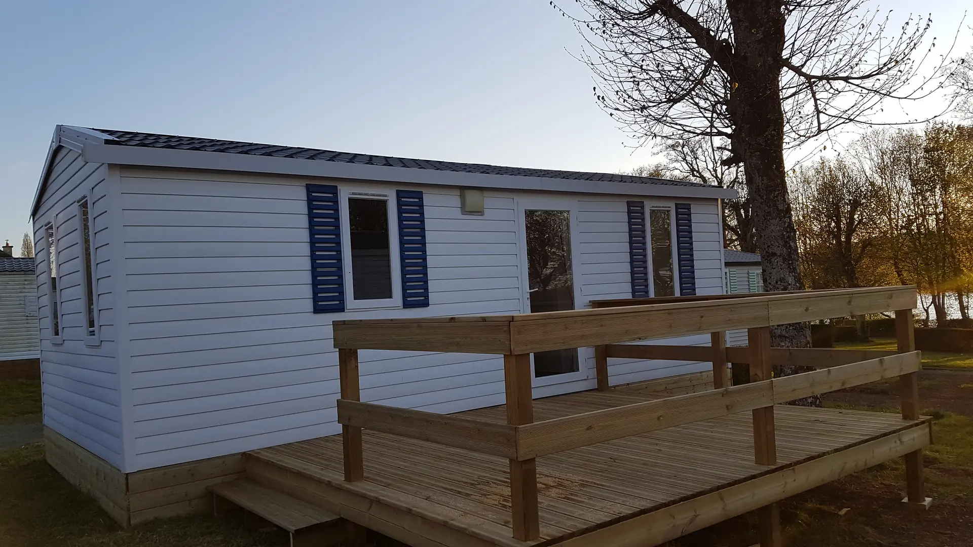 Mobil-Home_Camping Les Rives du Lac