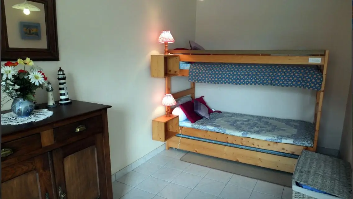 Mme Morel - Saint-Malo  - Chambre SM