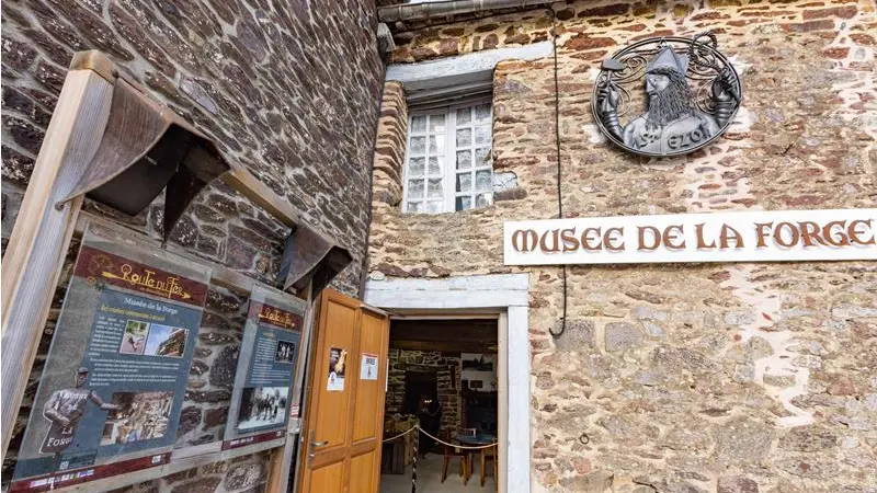 Musee de la forge St-Malon-sur-Mel