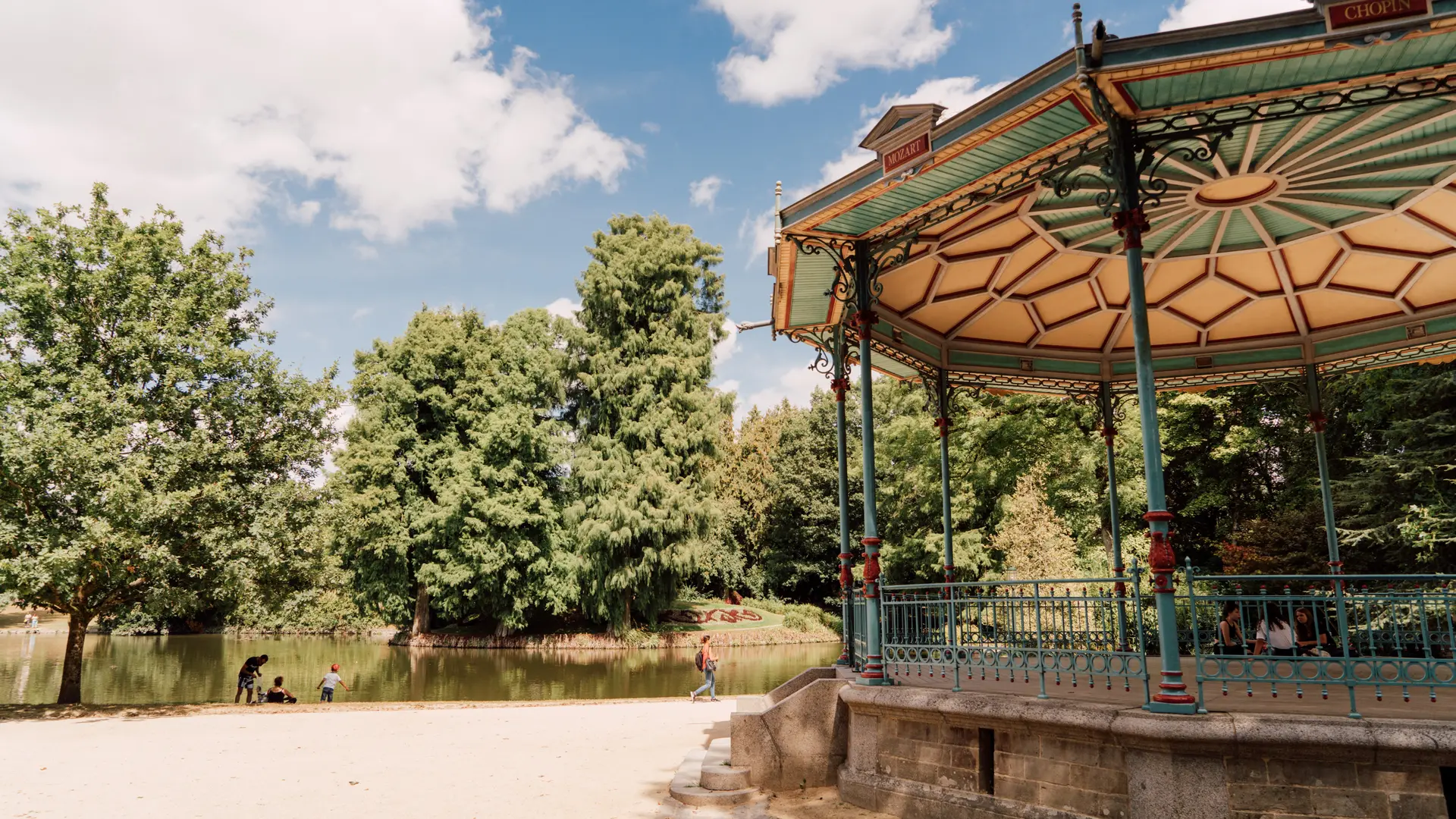 Kiosque Jardin du Parc