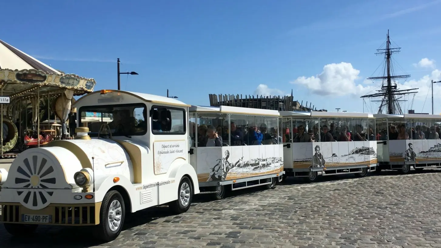 Petit Train de Saint-Malo