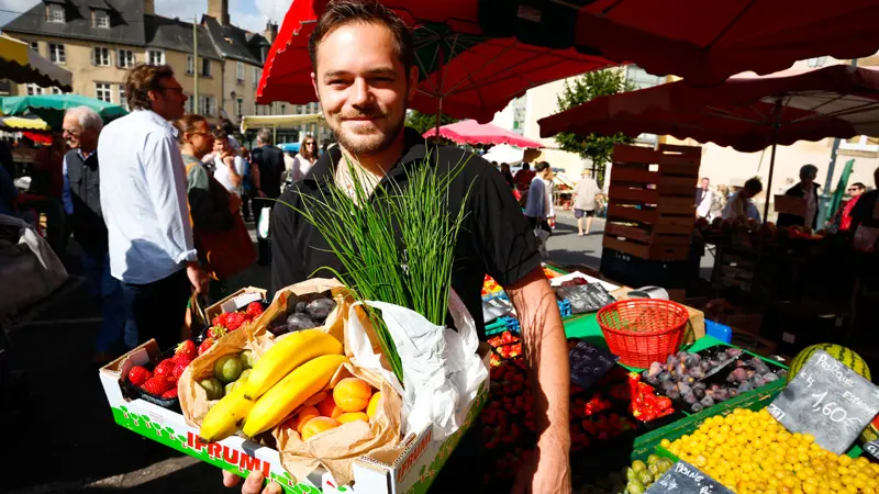 Marché des Lices à Rennes