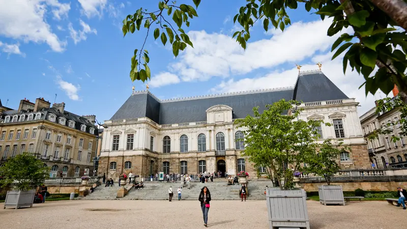 Parlement de Bretagne à Rennes