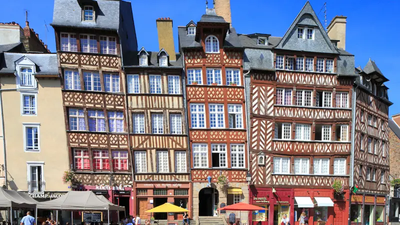 Place du Champ Jacquet à Rennes