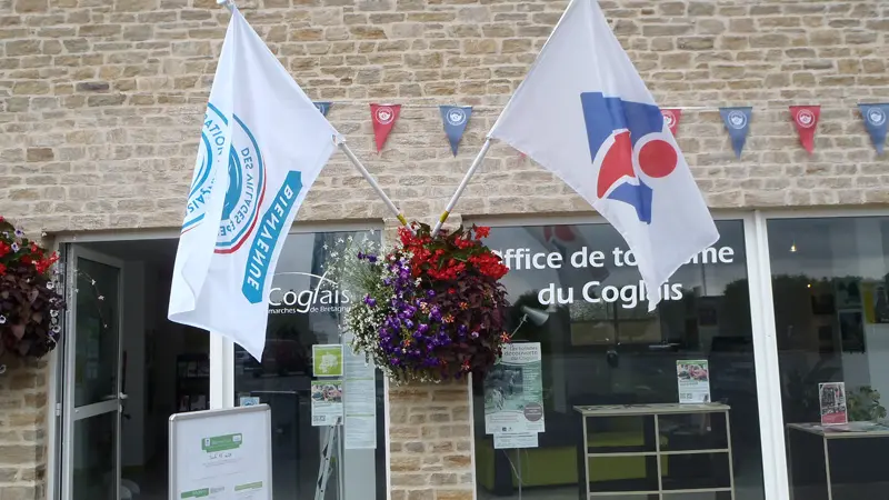 Office du Tourisme du Coglais à Saint-Brice-en-Coglès